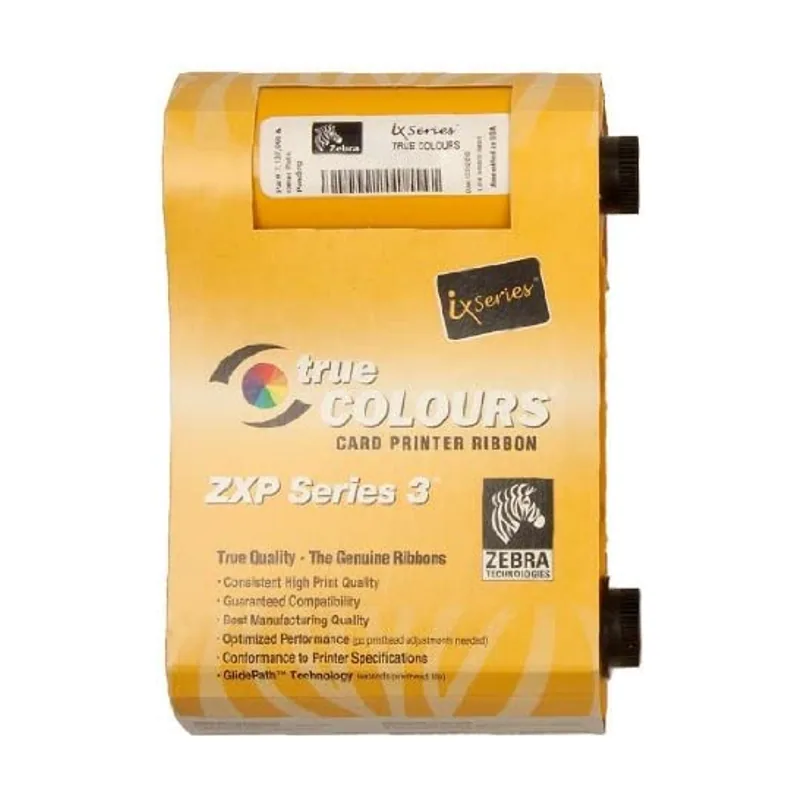 Zebra Technologies True Colours IX Series Ribbon for ZXP Series 3 YMCKO