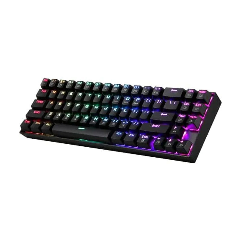 Redragon DEIMOS Teclado 70% Mecánico Gaming RGB