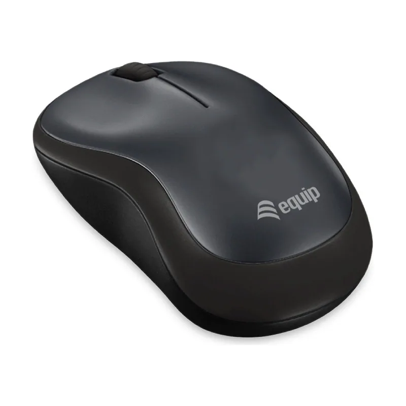 Equip 245111 ratón Ambidextro RF inalámbrico Óptico