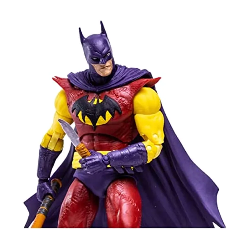 McFarlane Toys McFarlane Figura de Acción DC Multiverse Batman of Zur En Arrh