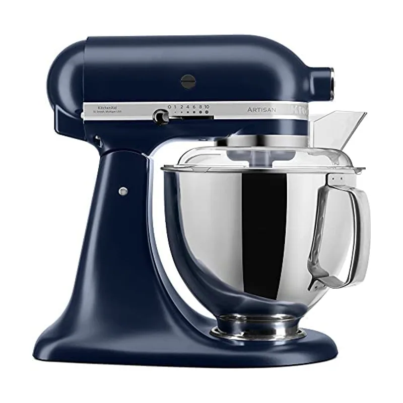 KitchenAid Artisan Robot de Cocina 4,7L con accesorios Azul tinta