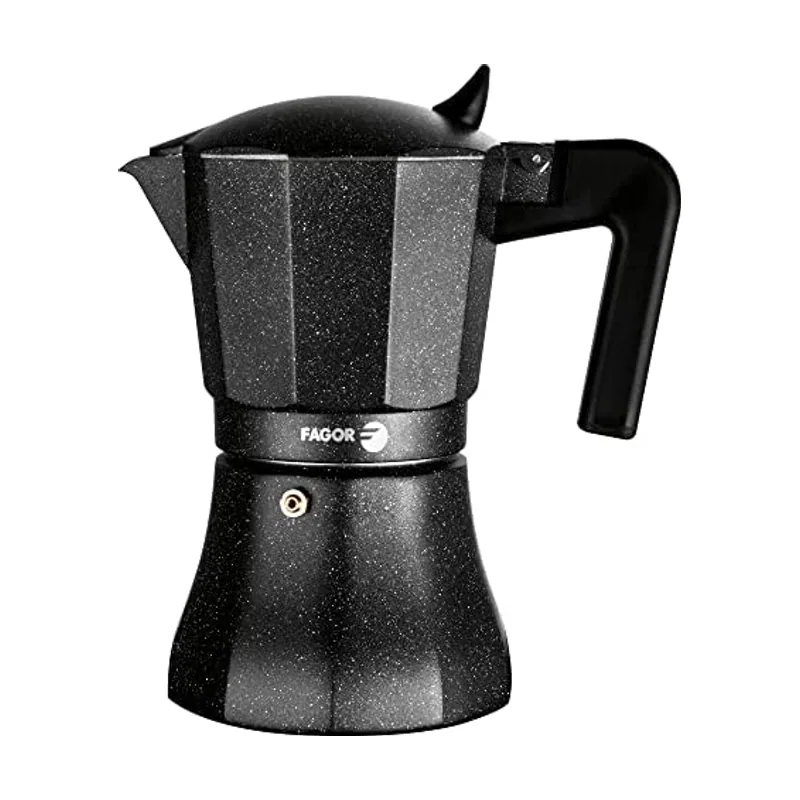 Fagor Cafetera Tiramisu 3 Tazas Aluminio 3004