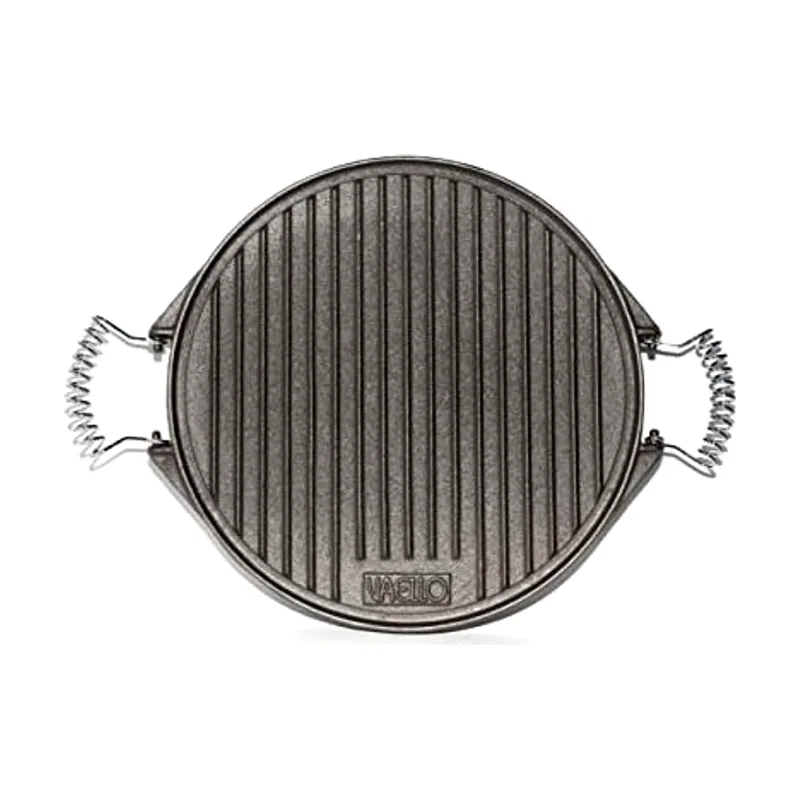 Vaello Comgas Plancha Hierro Fundido Redonda 32 Cm. 42-D32