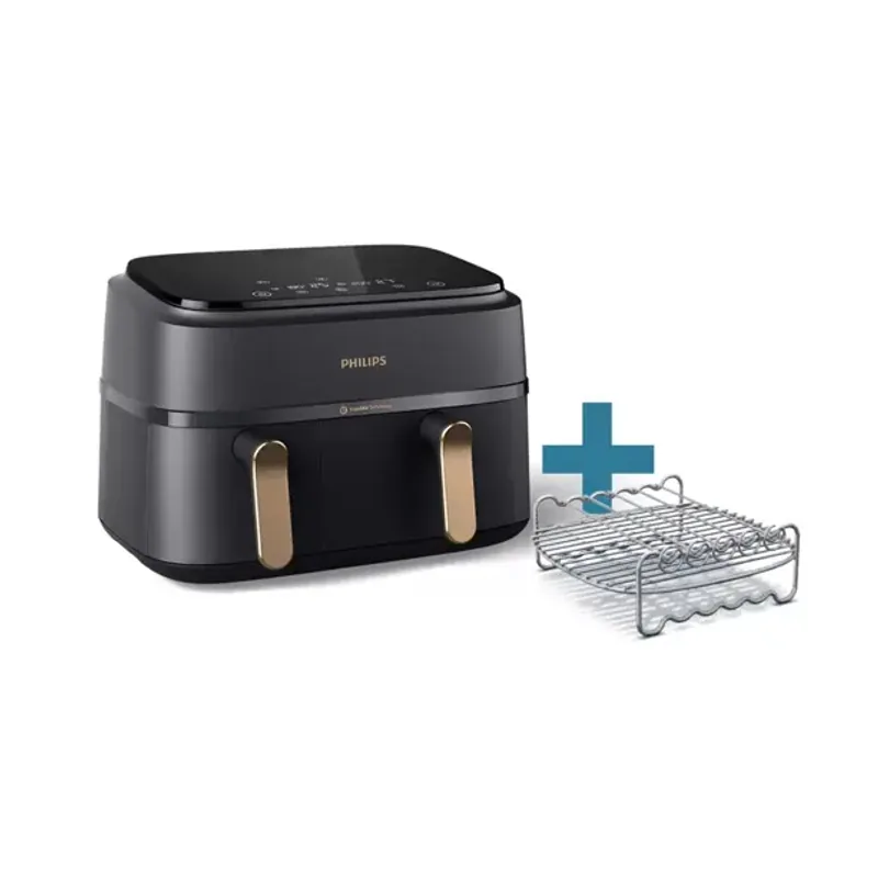Philips Serie 3000 Airfryer con doble cesta NA352/04