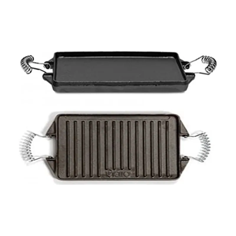 Vaello Comgas Plancha Hierro Fundido Rectangular 24X44 Cm.