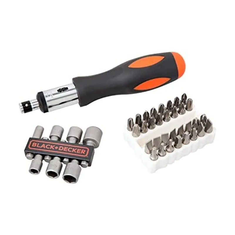 Black+Decker Black & Decker A7062 destornillador
