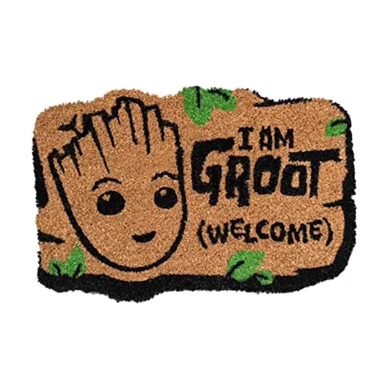 Grupo Erik Marvel Groot Felpudo Entrada casa Fibra de Coco