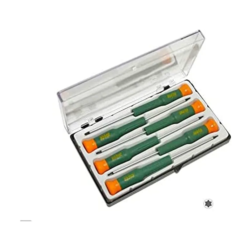 Mota Herramientas 39161 Destornilladores Precisión Torx Djpt