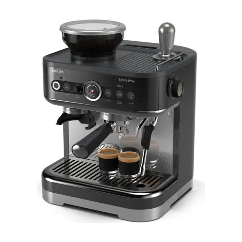 Philips Barista Brew de Philips Cafetera espresso semiautomática PSA3218/10