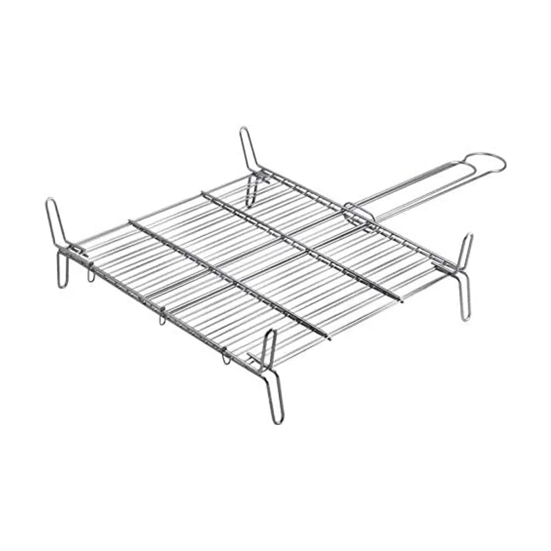 Gourmet Parrilla doble 30x30cm edm