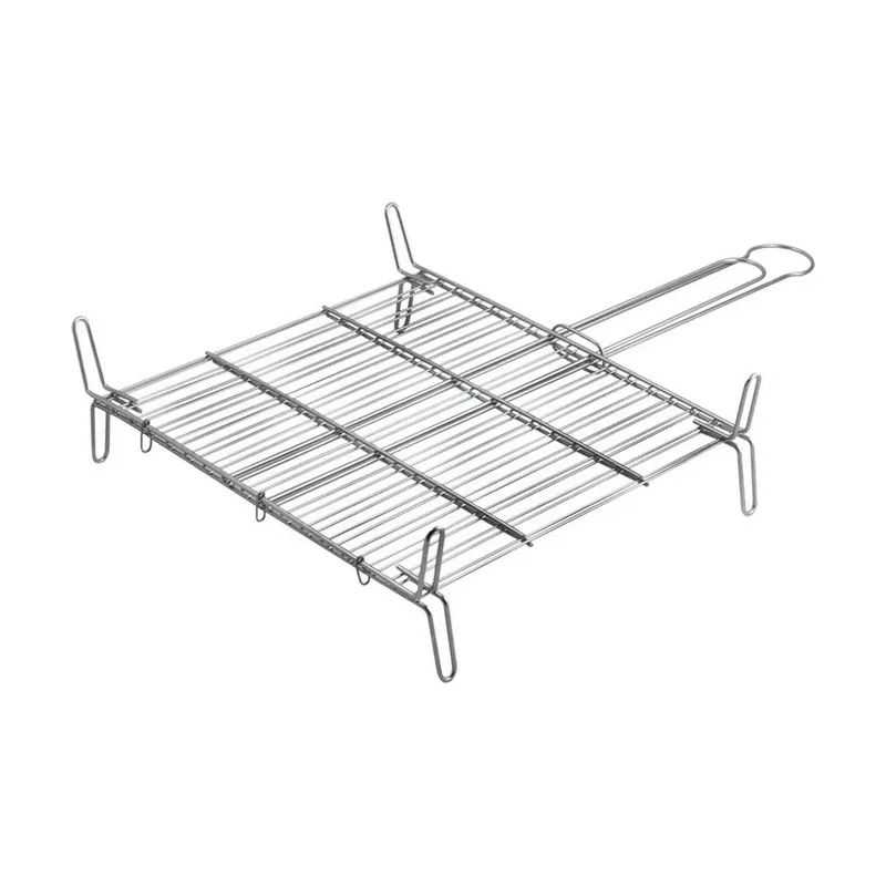 Gourmet Parrilla doble 30x30cm edm