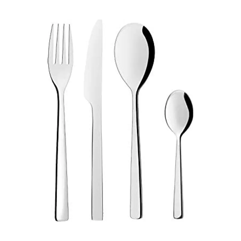 5five Secret de Gourmet Juego de utensilios de cocina de acero inoxidable "deka" de 24 piezas