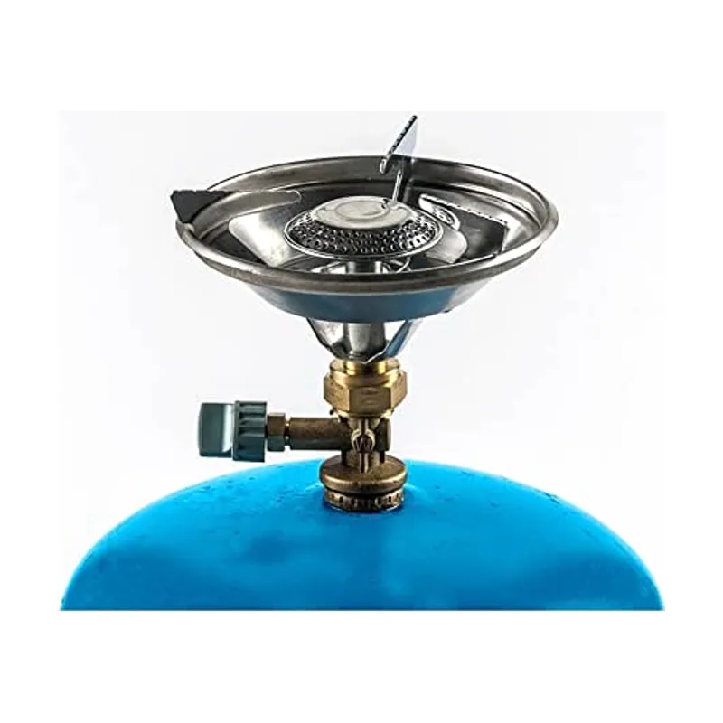 Com gas Hornillo grande de camping ø22cm