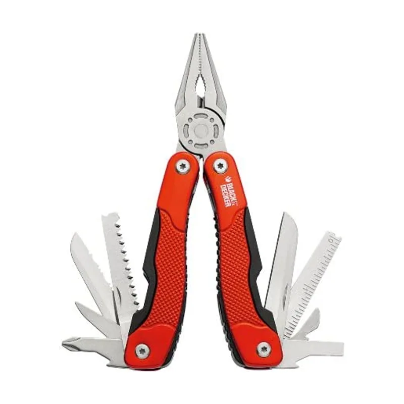 Black+Decker Black & Decker BDHT0-28110 alicate multiherramienta 12 herramientas