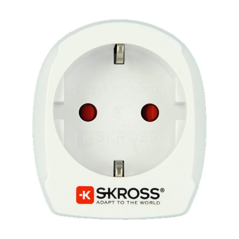 Skross 1.500203-E adaptador de enchufe