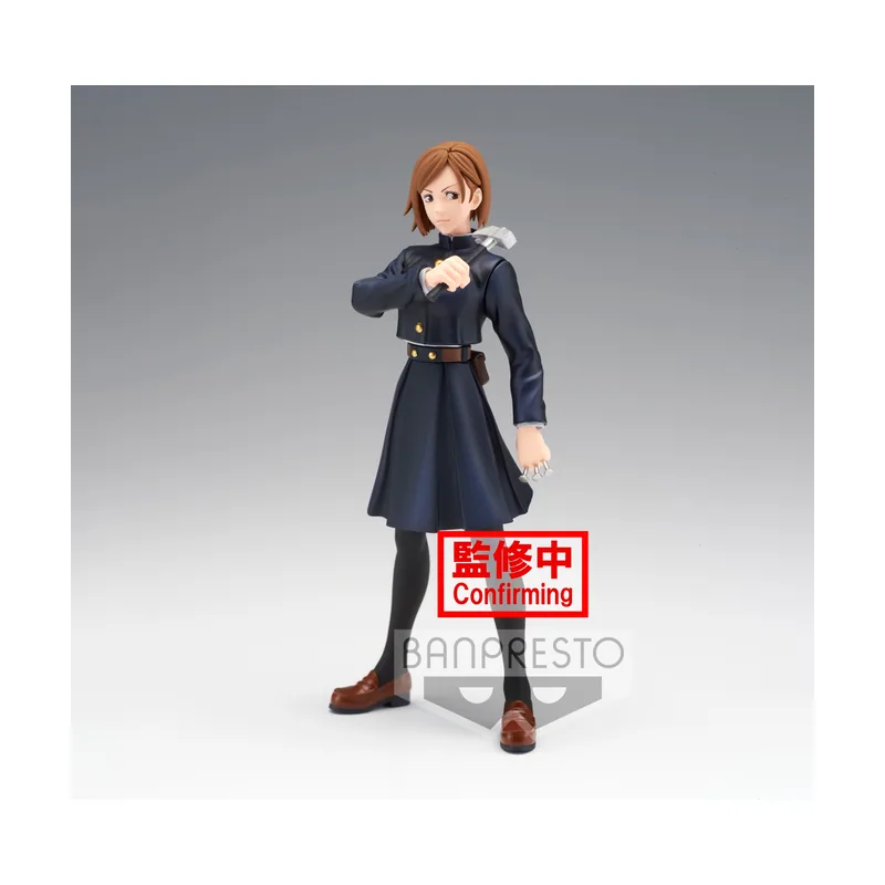 Banpresto BP18449 Figura de Acción Nobara Kugisaki Jujutsu Kaisen Jukon No Kata 14 cm
