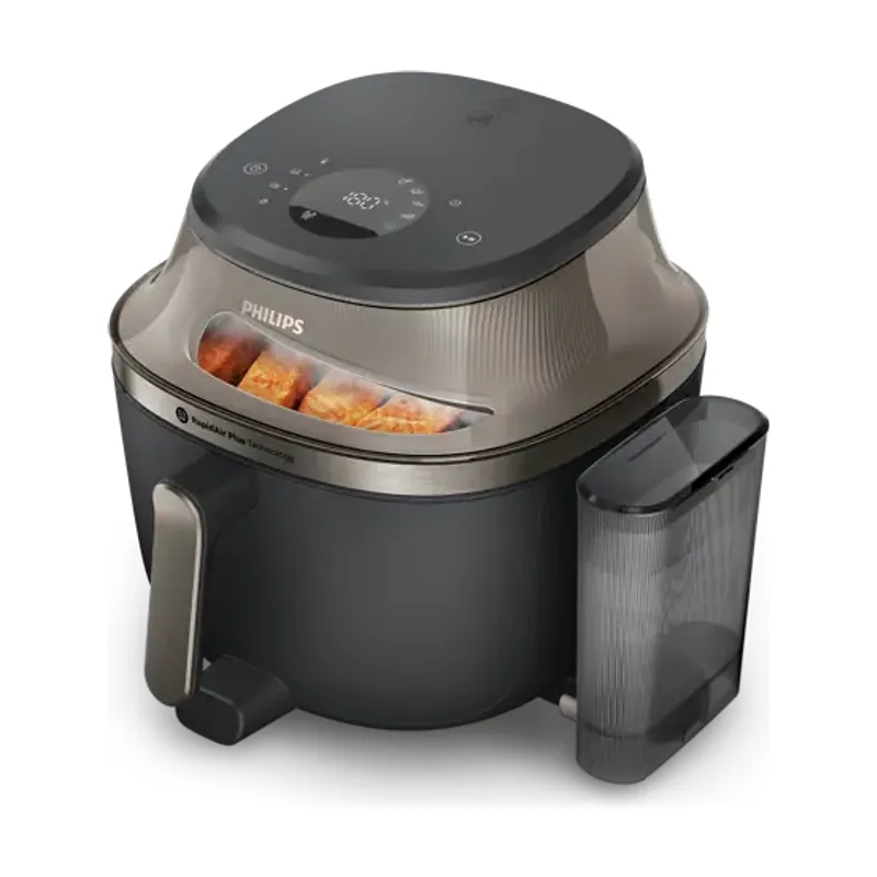 Philips Airfryer serie 5000 con Vapor y Riel