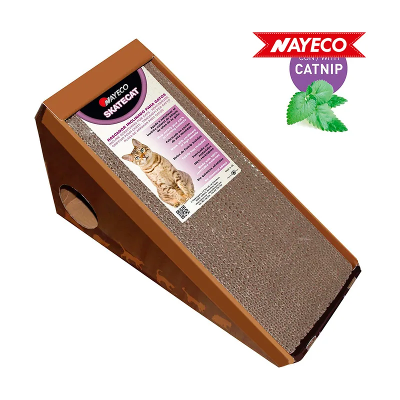 Nayeco Rascador para gatos skatecat 36x24x37cm
