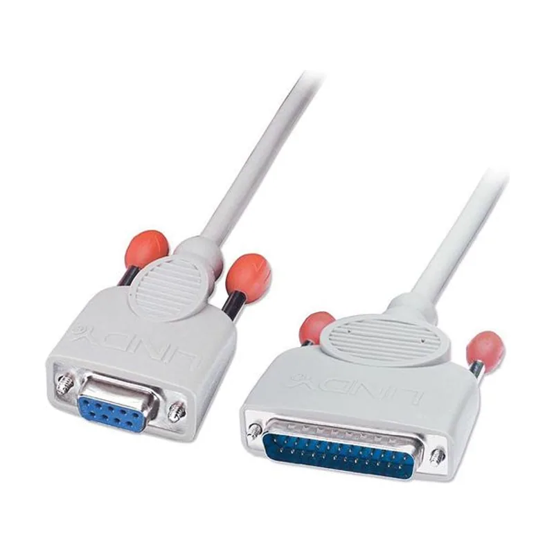 Lindy 9-Pin Serial Printer Cable
