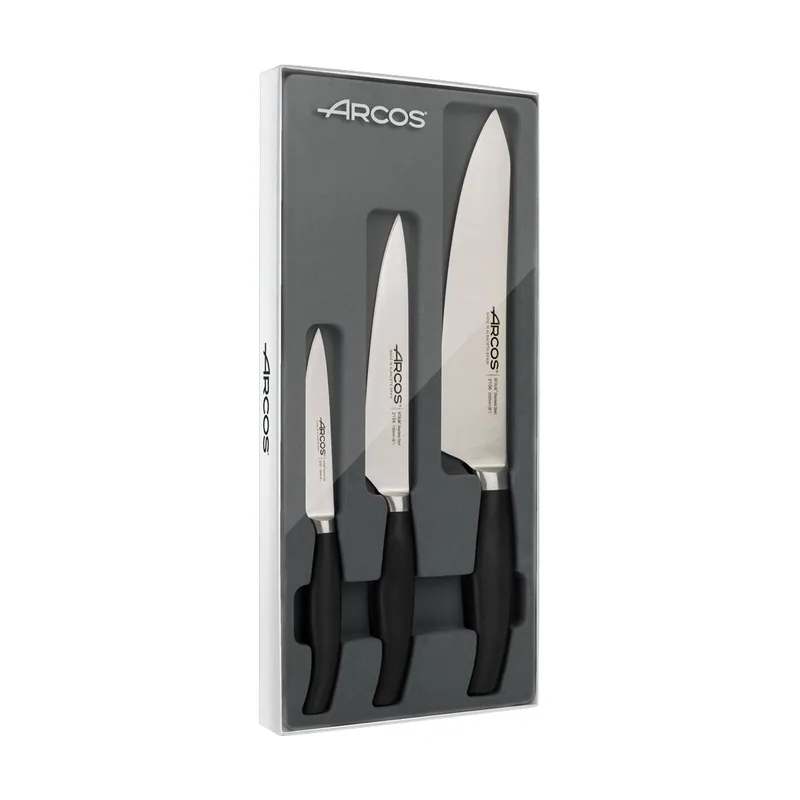 Arcos Set de cuchillos de cocina de la serie Clara