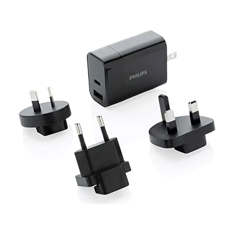 Philips Cargador DE Viaje Ultra CON Accesorios