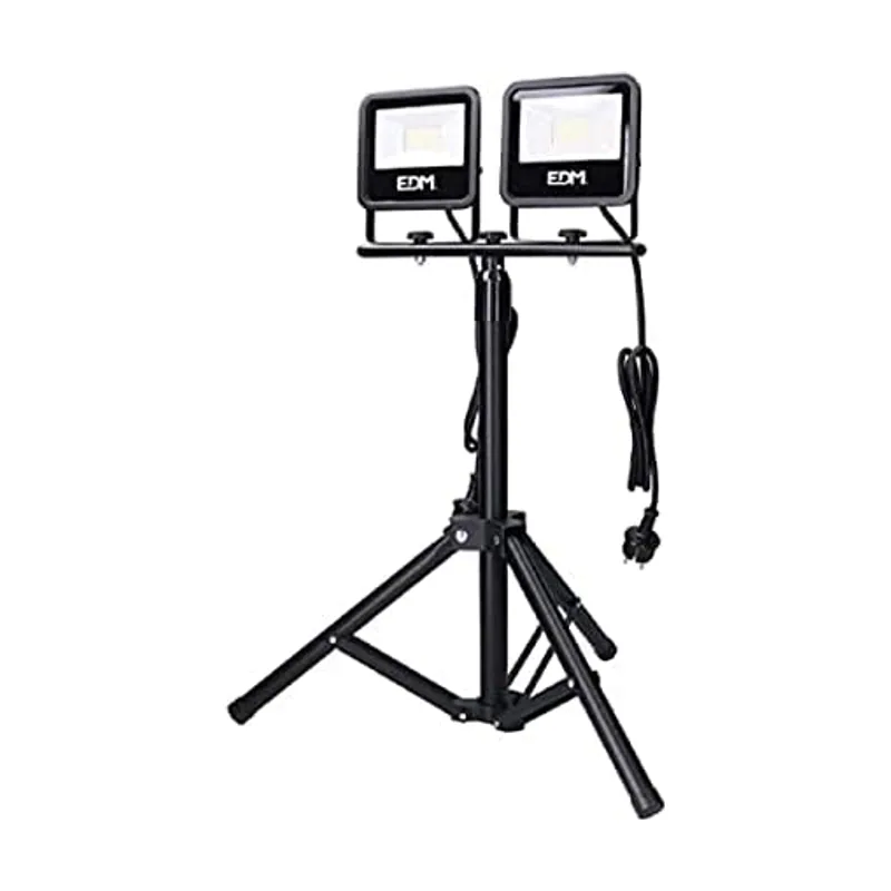 EDM Foco Proyector LED CON Tripode 2x30W 2x2370lm