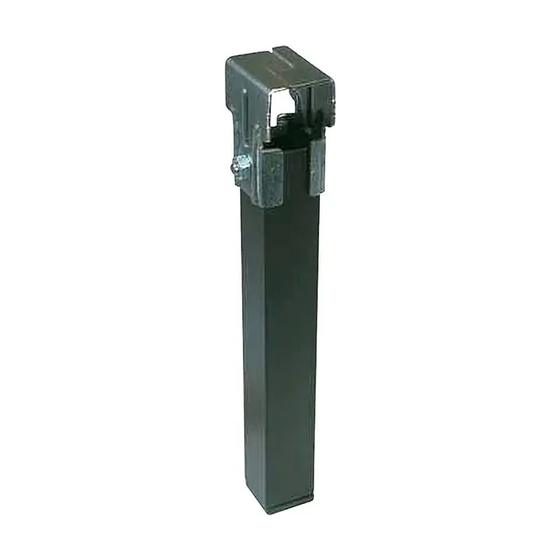 JGO 4 Patas Somier PT25 250x35x35mm S/R NE