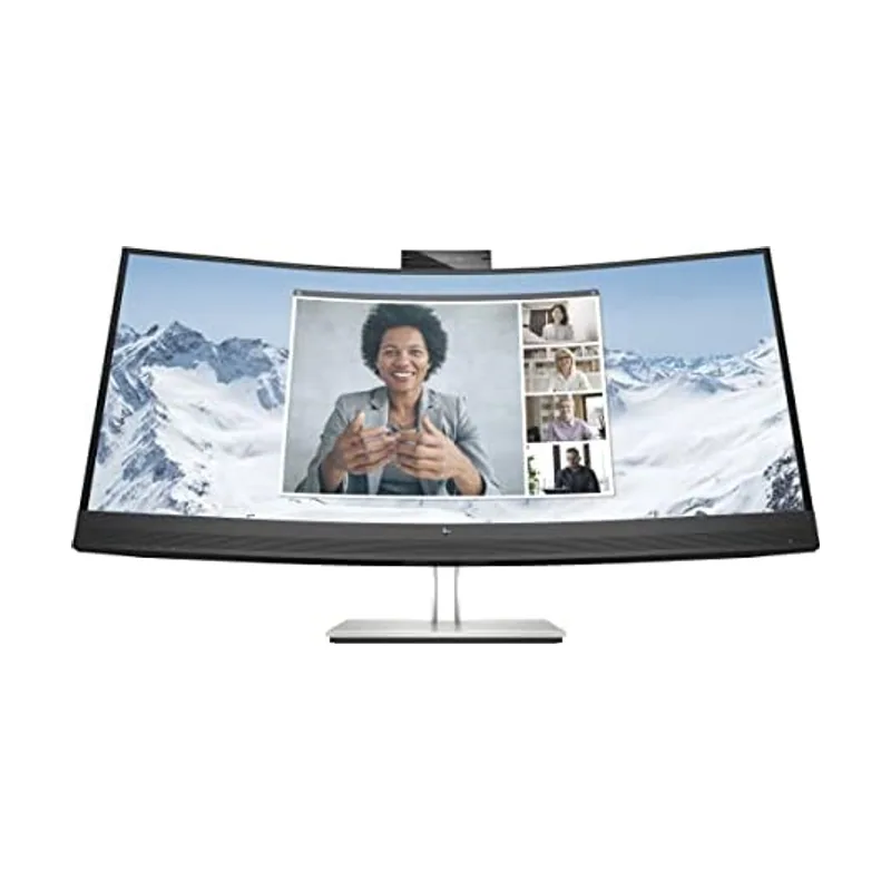 HP E34m G4 WQHD Curved USB-C Conferencing