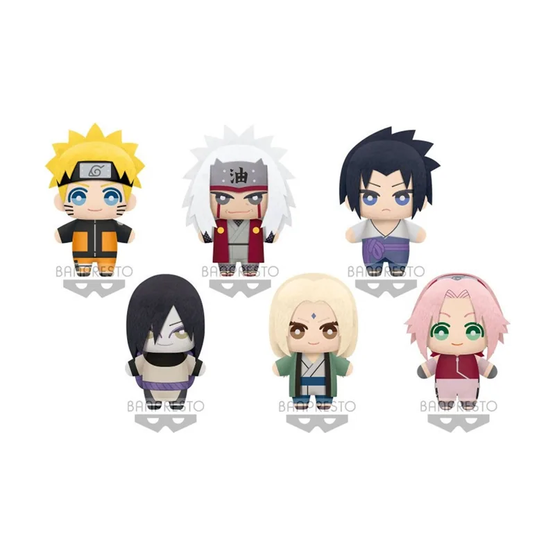 Banpresto Figura de Peluche Naruto Shippuden Tomonui Plush Assort Series1 BP18404