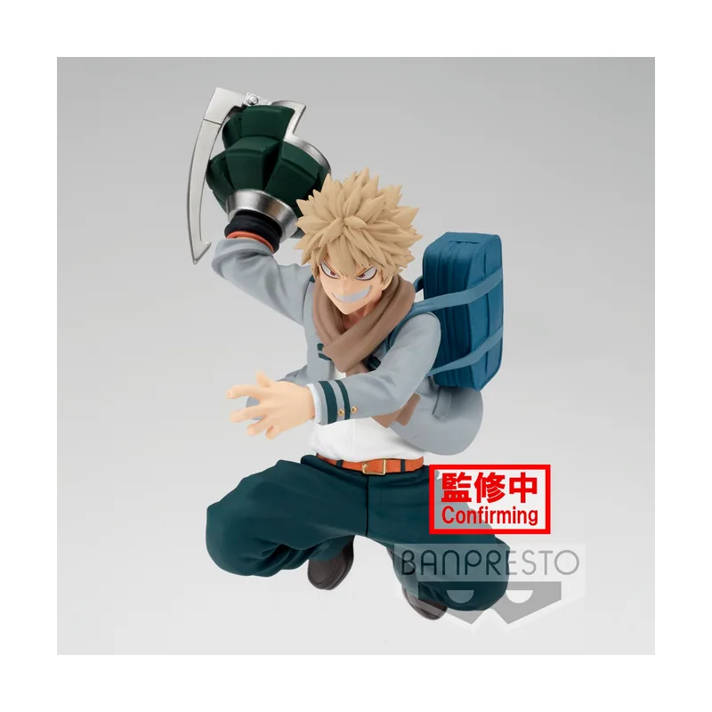 Banpresto Figura de Accion Katsuki Bakugo