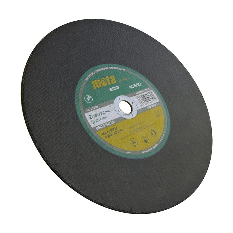 Mota Edm 39641 Disco de Hierro Corte Plano D2320
