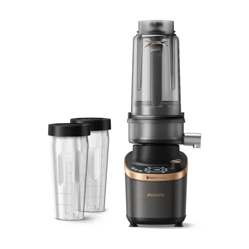 Philips Batidora Flip&Juice™ Batidora de alta velocidad con módulo de licuadora HR3770/10