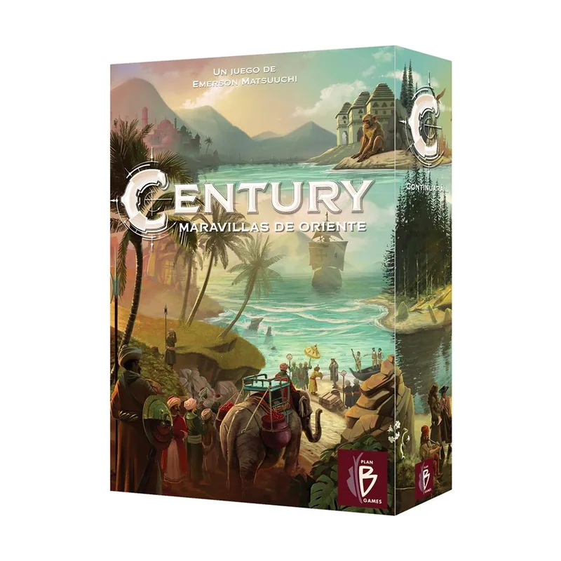 Asmodee Plan B Games Century Maravillas de Oriente