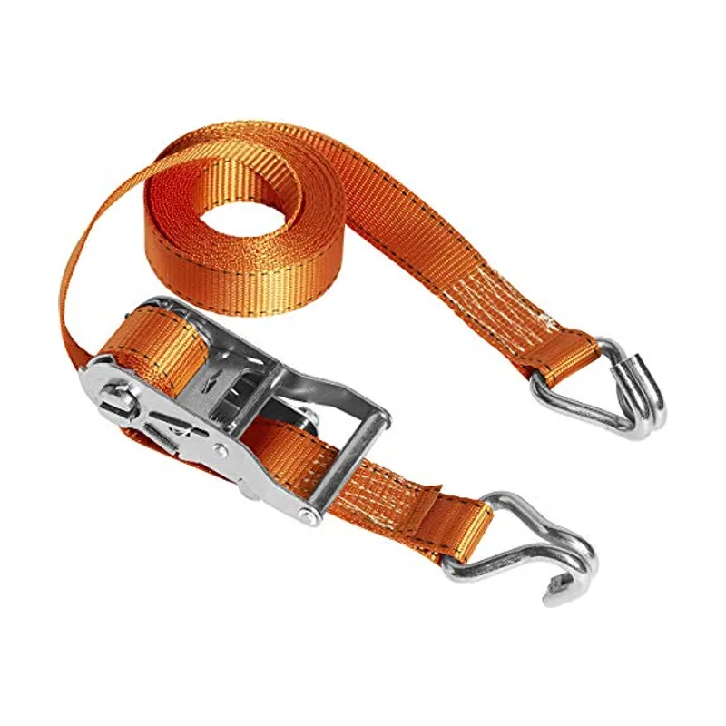 Master lock 3211EURDAT Fast Link Cinchas de Amarre con Trinquete y Ganchos