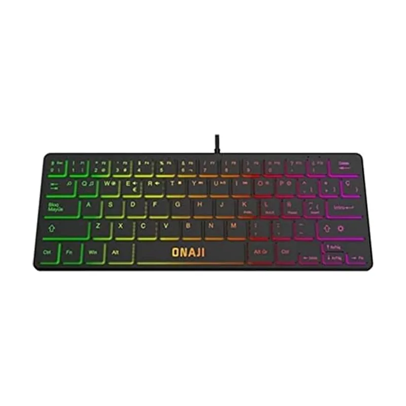 Onaji teclado 60% gaming kii rgb