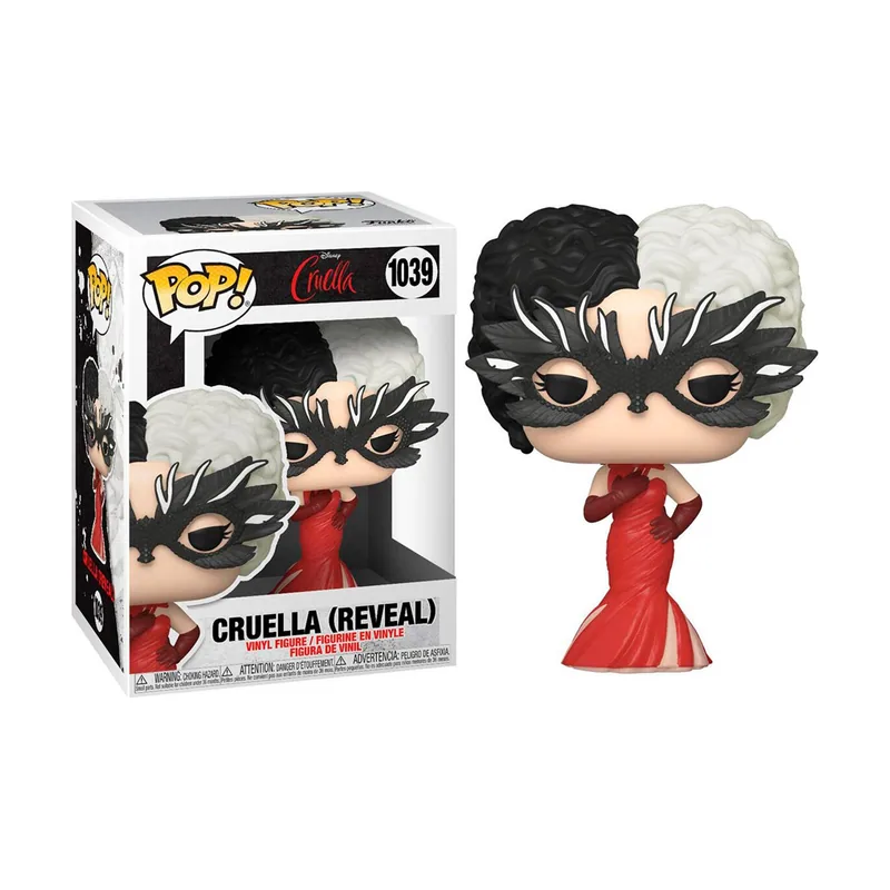 Funko POP! Disney Cruella De Vil