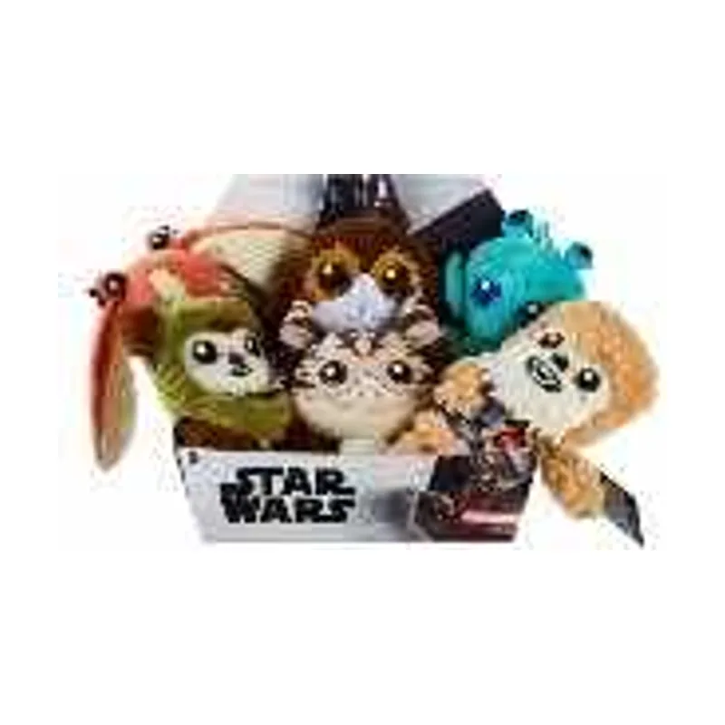 Mattel Surtido Criaturas Galaxy Edge Peluches 15 CM Star Wars GXG79