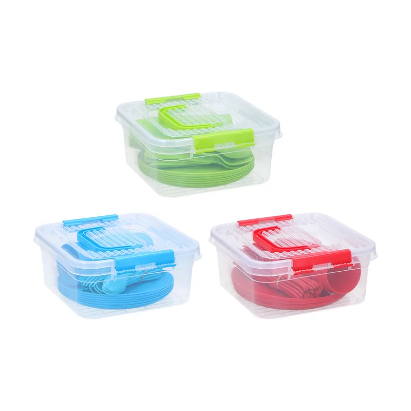 Excellent houseware KOOPMAN Juego de 31 Piezas de Polipropileno