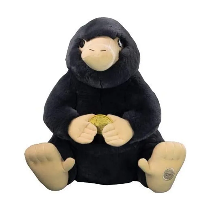 Qmx Quantum Mechanix Peluche Niffler XL 43 cm. Animales fantásticos y dónde encontarlos