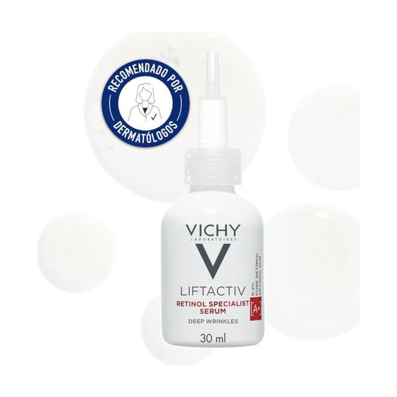 Vichy Liftactiv Retinol Specialist Sérum Arrugas Profundas 30 Ml