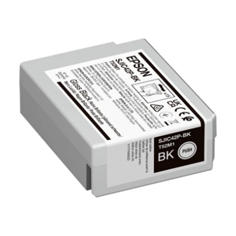 Epson SJIC42P-BK cartucho de tinta 1 pieza s
