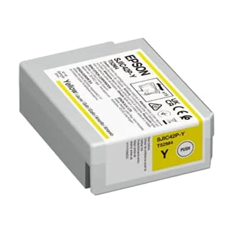 Epson SJIC42P-Y cartucho de tinta 1 pieza s