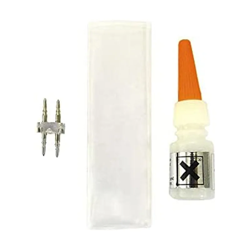 EDM Edp 71421 Kit Union Tubo Flexilux/Flexiled 2 Vias