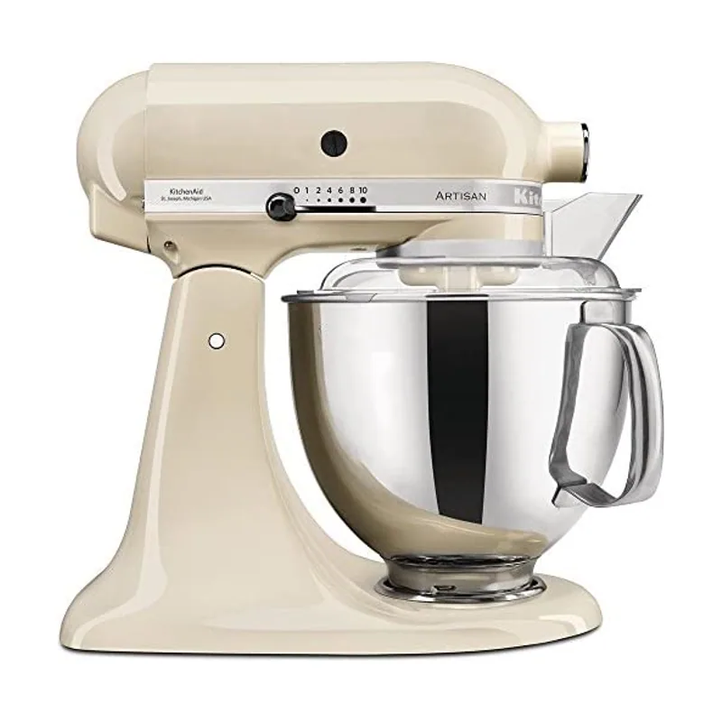 KitchenAid Artisan Robot de Cocina 4,7L con accesorios Almendra
