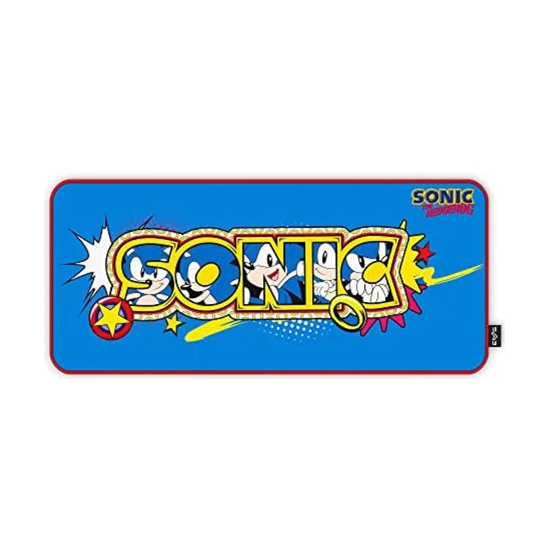Energy Sistem Gaming Mouse Pad ESG Sonic Classic Alfombrilla de ratón para juegos