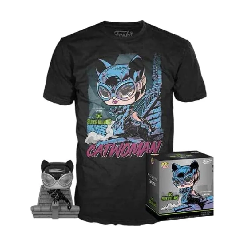 Funko Tees DC