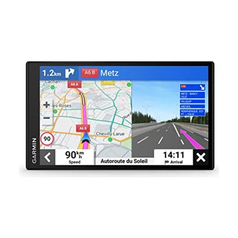 Garmin DriveSmart 76 navegador Fijo 17,8 cm TFT