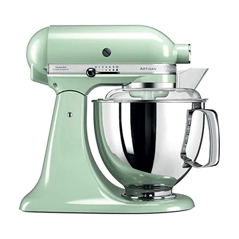 KitchenAid Artisan Robot de Cocina 4,7L con accesorios Pistacho