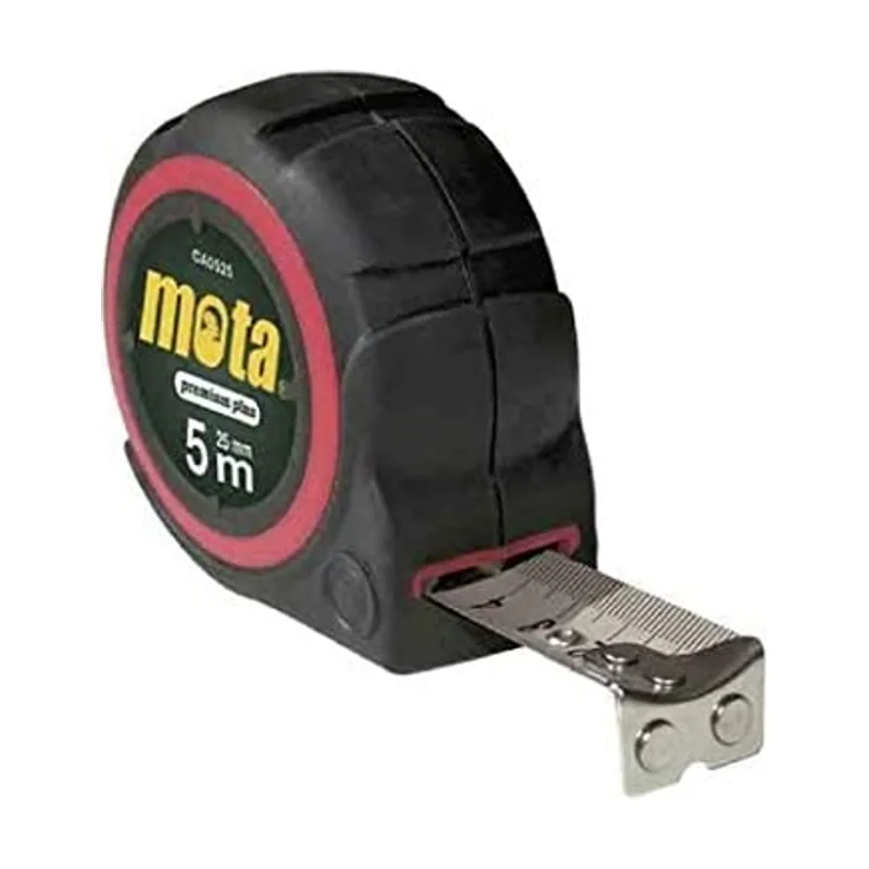 Mota Cinta Métrica 0.2 Con Frenos ABS 8 m x 25 mm