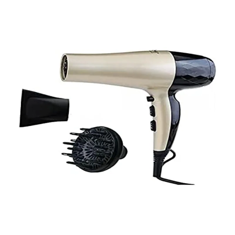 EDM Secador de cabello. 1800-2200w. 9x21x28,5cm
